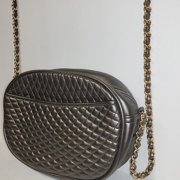 Ande brand gold and grey hand bag - Picture 7 of 7